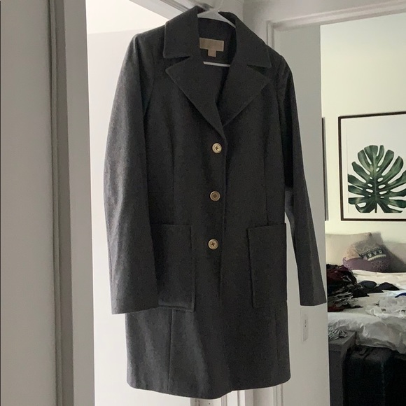 Michael Kors gray wool coat - Picture 5 of 5